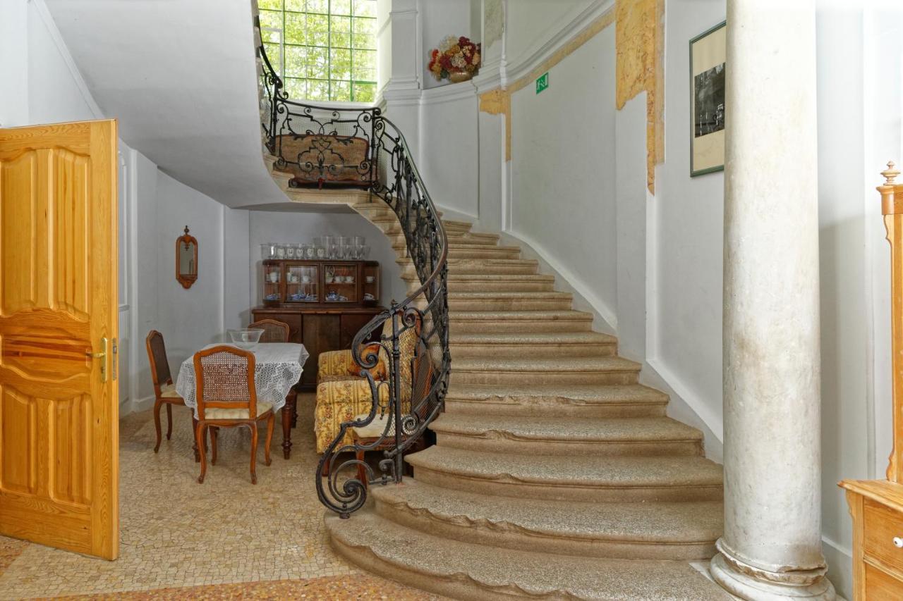 Palac Pensjonat Ptaszynka Gryfice Exterior foto