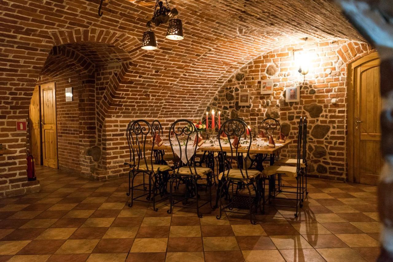 Palac Pensjonat Ptaszynka Gryfice Exterior foto